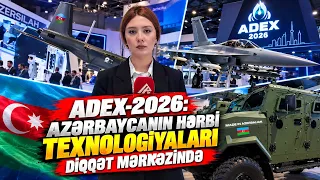 Bakıda müdafiə sənayesinin yeni texnologiyaları nümayiş olunur | APA TV