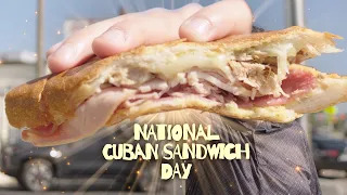 National Cuban Sandwich Day