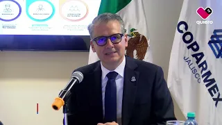 Coparmex Jalisco cuts its job creation goal from 26,000 to 11,000