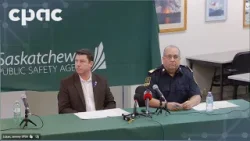 Saskatchewan Public Safety Agency holds briefing as wildfire season begins – April 8, 2026