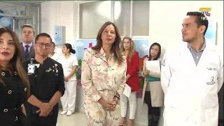 Cynthia Gellibert inaugurates new HCAM Pediatric Emergency Department