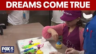 Brain cancer survivor's dreams come true