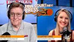 Full Court(ney) Press: Mike Irwin joins the show to talk Arkansas vs. Arizona