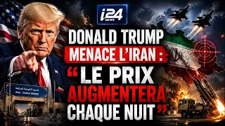 🚨 Donald Trump threatens Iran: "The price will go up every night"