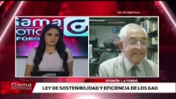 ? A Fondo | Ley de sostenibilidad y eficiencia de los GAD  /  23-2-2026