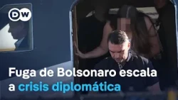Brasil exige explicaciones a Argentina por la huida de Bolsonaro a EE. UU.
