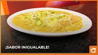 Enchiladas verdes caseras paso a paso | Cocinando con Vos