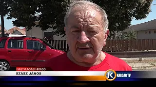 RENDŐRNŐ MENTETT ÉLETET