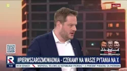 CZARZASTY WPADŁ W PANIKĘ! Cieszyński ujawnia: Prezydent Nawrocki przejrzał go na wylot! | A.Gajcy