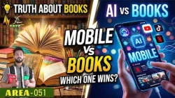 Kya AI aur Smartphones Ne Kitabon Ka Riwaj Khatam Kar Diya? ? VS ? | Area 051 | 5 April 26 | kay2TV