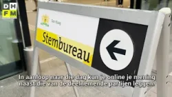 De StemWijzer voor de Haagse raad is in te vullen • Vanaf nu veel minder treinuitval Den Haag CS