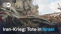 Iranische Rakete schlägt in israelisches Wohnviertel ein
