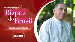 Bispos do Brasil: Dom Benedito Araújo Bispo de Guarajá Mirim/MA | 20/04/23