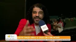 Ação do Coração chega a 15ª edição com o tema inclusão - 20/03/26 Ação do Coração chega a 15ª edição com o tema inclusão - 20/03/26