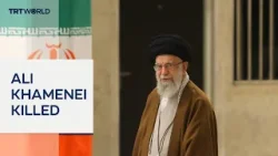 Iran's Supreme Leader Ali Khamenei confirmed killed Iran's Supreme Leader Ali Khamenei confirmed killed