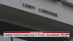 Suspect pleads guilty to murder in shooting of Greensboro Sgt. Dale Nix