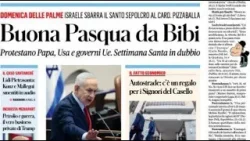 Messe interdite à Jérusalem: "Bibi vous souhaite de joyeuses Pâques" • FRANCE 24