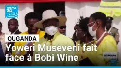 Élection présidentielle en Ouganda : Yoweri Museveni fait face au chanteur Bobi Wine • FRANCE 24