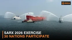 SARX 2026: Indian Coast Guard Demonstrates Mass Rescue & Maritime Prowess
