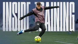 Prep work ahead of Real Sociedad! | Real Madrid City