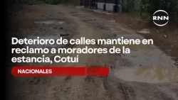 Deteriorating streets keep residents of La Estancia, Cotuí in protest