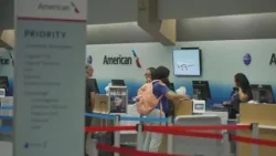 Hundreds of flights cancelled, delayed at DFW Airport amid rainy weather