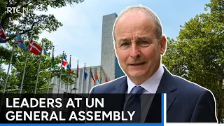 World leaders gather in New York for UN General Assembly | RTÉ News