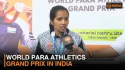 World Para Athletics Grand Prix in India | DD India World Para Athletics Grand Prix in India | DD India