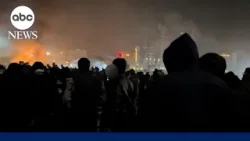 Iranian protesters and massacre survivors share haunting stories from the ground
