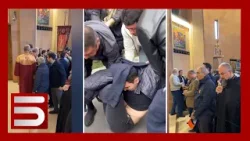 Փաշինյանը հաշվեհարդար է տեսնում Դավիթի նկատմամբ. խառնակչությամբ ընդհատված աղոթք