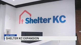 Shelter KC increases capacity after being newly renovated