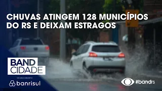 Heavy Rains Hit 128 Municipalities in RS, Causing Damage Across Multiple Regions