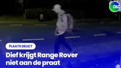 An open door and a Range Rover: then the alarm goes off | Crime Scene