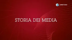 Storia dei media | Presentazione del corso UNINETTUNO
