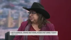 85th Annual Grand National Rodeo returns Friday