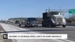 Ontario raising speed limits on some highways