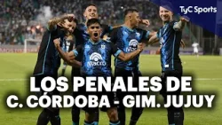 Los PENALES COMPLETOS de CENTRAL CÓRDOBA 2 (4) - 2 (5) GIMNASIA (J) por los 32avos de COPA ARGENTINA