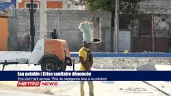 Eau potable | Crise sanitaire dénoncée, Eco-Vert HT accuse l’État de négligence face à la pollution Eau potable | Crise sanitaire dénoncée, Eco-Vert HT accuse l’État de négligence face à la pollution
