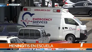 Meningitis case confirmed at a school in Santiago