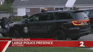 Large police presence in Kettering