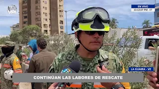 At least 20 bodies recovered from the rubble of the Perla Mar building