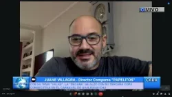 JUANE VILLAGRA - Director Comparsa "PAPELITOS"