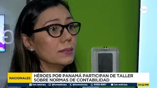 Héroes por Panamá strengthens its participants' management with financial training