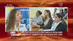 Capacitan a docentes de la UNAH campus Atlántida sobre la prueba de admisión PUMA