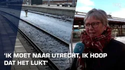 Treinverkeer NS langzaam weer opgestart, tot middaguur problemen rond Zwolle
