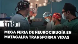 Más de mil personas atendidas en Mega Feria de Neurocirugía en Matagalpa Más de mil personas atendidas en Mega Feria de Neurocirugía en Matagalpa