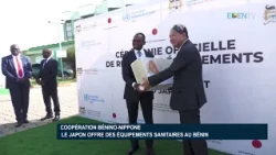 Benin-Japan Cooperation: Japan donates medical equipment to Benin