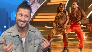Val Chmerkovskiy Says ‘DWTS’ Partner Jenna Dewan Is ‘Pure Love,’ Teases Week 4 (Exclusive)