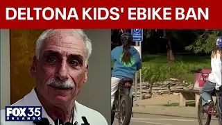 Volusia Sheriff won't enforce Deltona e-bike ban, he says