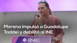 ENTREVISTA | Morena impulsó a Guadalupe Taddei y debilitó al INE